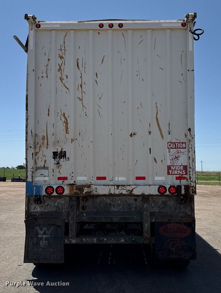 image for item DZ8523 2014 Wilkens 50127SCG0T walking floor trailer