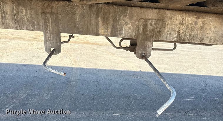 image for item DZ8523 2014 Wilkens 50127SCG0T walking floor trailer