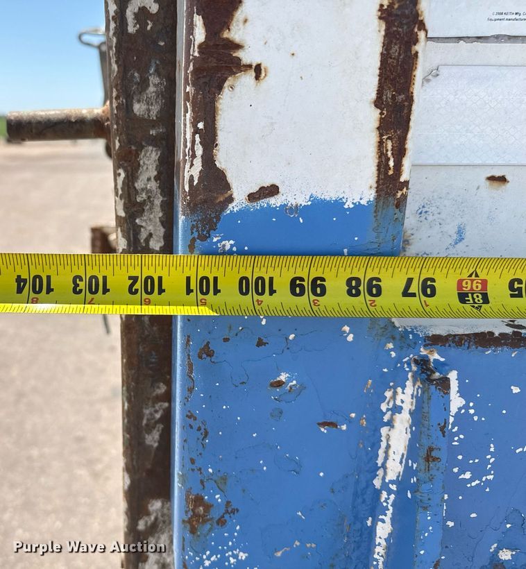 image for item DZ8523 2014 Wilkens 50127SCG0T walking floor trailer