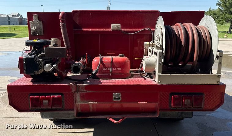 image for item DZ8524 1993 Chevrolet K3500 pumper fire truck