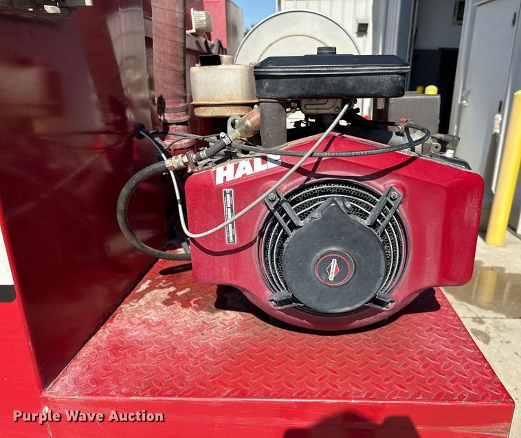 image for item DZ8524 1993 Chevrolet K3500 pumper fire truck