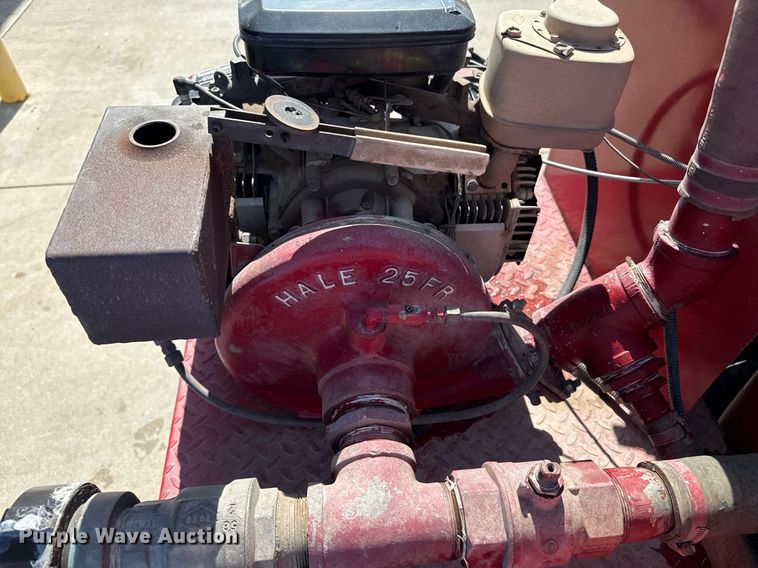 image for item DZ8524 1993 Chevrolet K3500 pumper fire truck