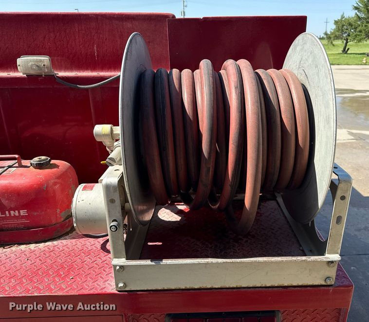 image for item DZ8524 1993 Chevrolet K3500 pumper fire truck