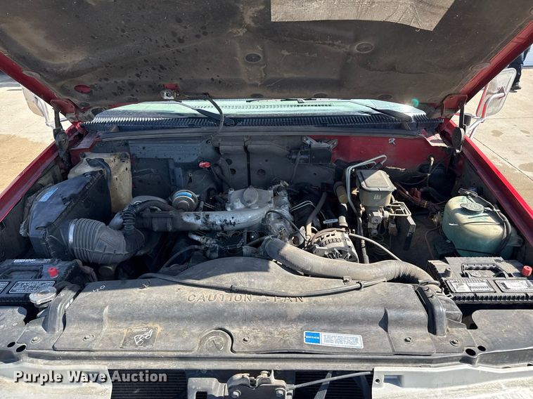 image for item DZ8524 1993 Chevrolet K3500 pumper fire truck