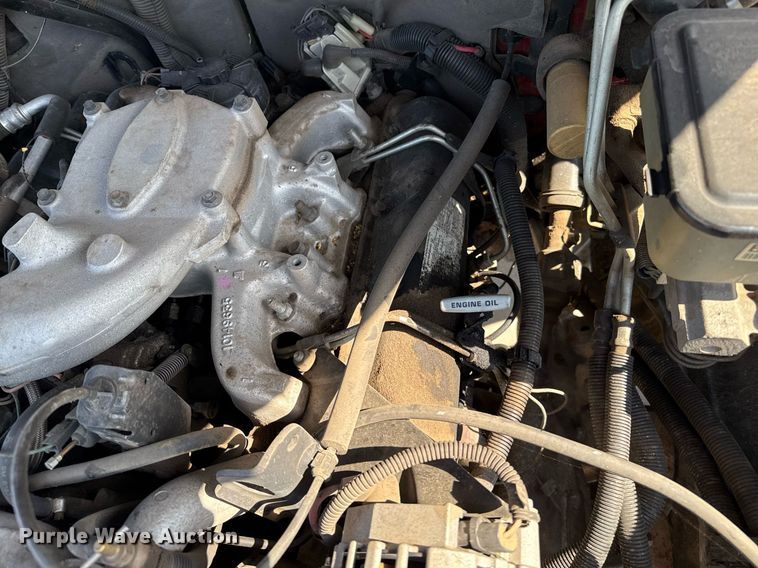 image for item DZ8524 1993 Chevrolet K3500 pumper fire truck