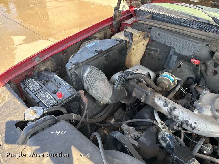 image for item DZ8524 1993 Chevrolet K3500 pumper fire truck