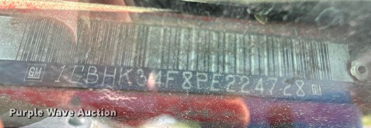 image for item DZ8524 1993 Chevrolet K3500 pumper fire truck