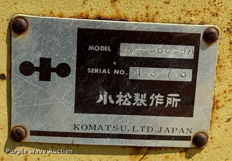 image for item DZ8526 1994 Komatsu D65EX-12 dozer