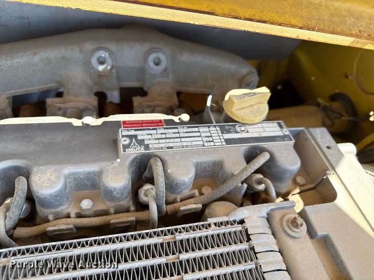 image for item DZ8527 Bomag BW172 PDB-2 single drum vibratory roller