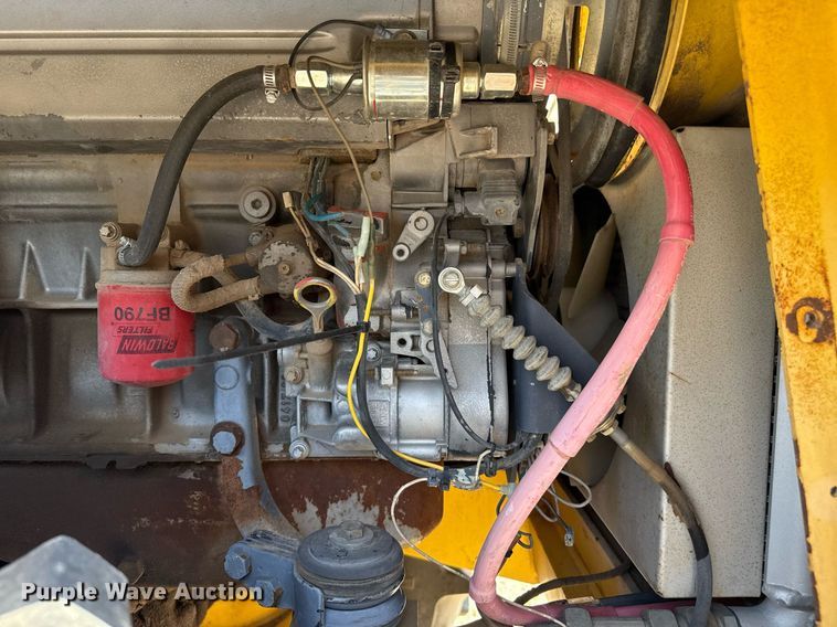 image for item DZ8527 Bomag BW172 PDB-2 single drum vibratory roller