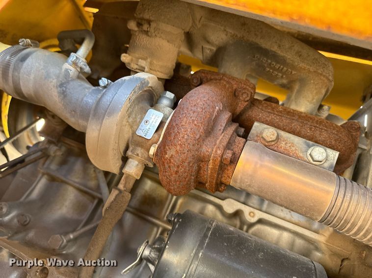 image for item DZ8527 Bomag BW172 PDB-2 single drum vibratory roller