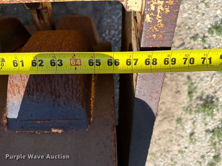 image for item DZ8527 Bomag BW172 PDB-2 single drum vibratory roller