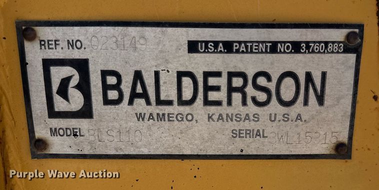 image for item DZ8528 2001 Caterpillar 140H motor grader