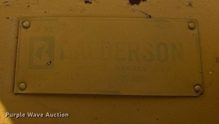 image for item DZ8528 2001 Caterpillar 140H motor grader