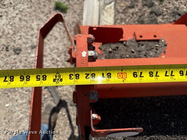 image for item DZ8535 Kuhn EL-81 rototiller