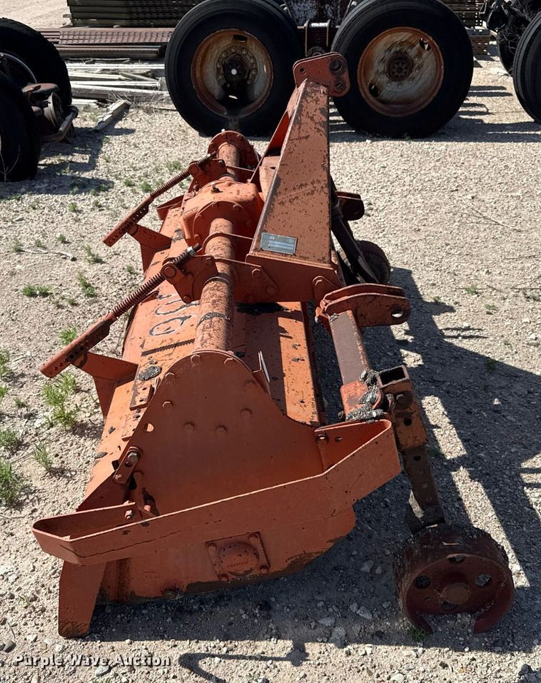 image for item DZ8536 Kuhn EL-81 rototiller