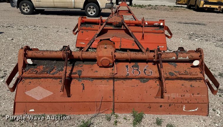 image for item DZ8536 Kuhn EL-81 rototiller
