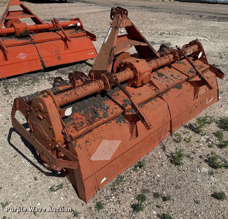 image for item DZ8536 Kuhn EL-81 rototiller