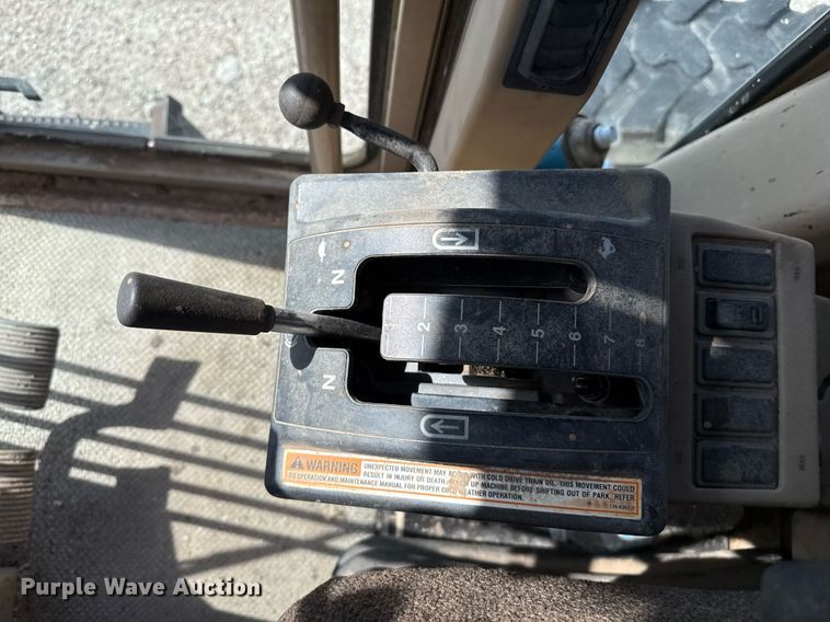 image for item DZ8540 1996 Caterpillar 140H motor grader