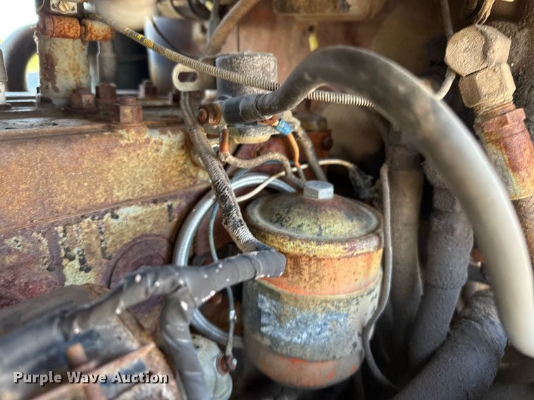 image for item DZ8541 Clark forklift