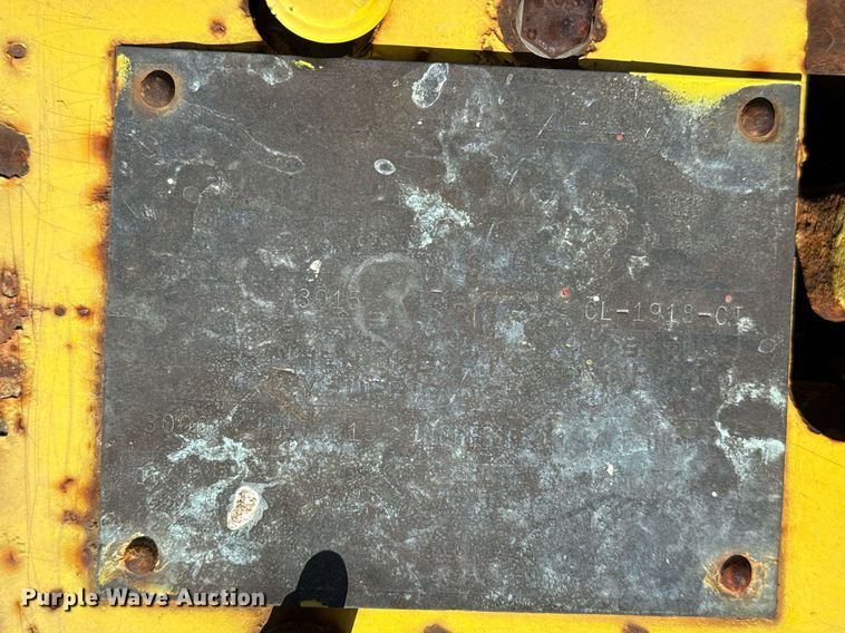 image for item DZ8541 Clark forklift