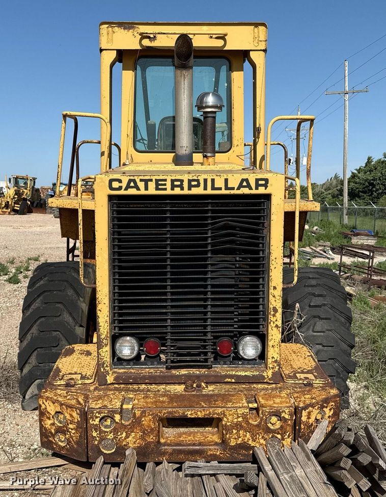 image for item DZ8542 1984 Caterpillar 950B wheel loader