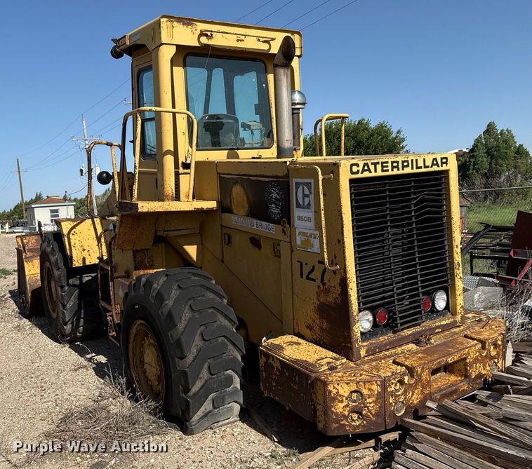 image for item DZ8542 1984 Caterpillar 950B wheel loader