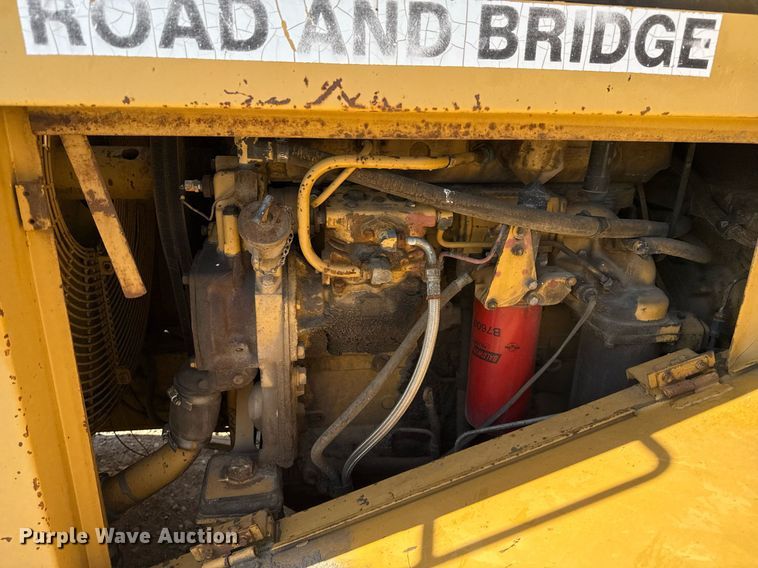 image for item DZ8542 1984 Caterpillar 950B wheel loader