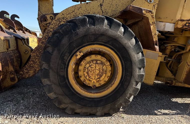image for item DZ8542 1984 Caterpillar 950B wheel loader