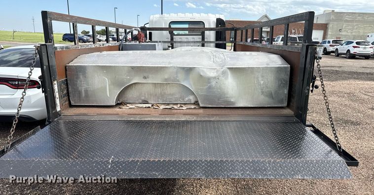 image for item DZ8550 2008 Isuzu NPR flatbed truck