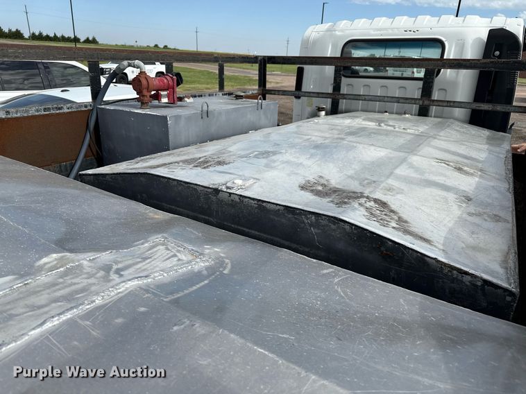 image for item DZ8550 2008 Isuzu NPR flatbed truck