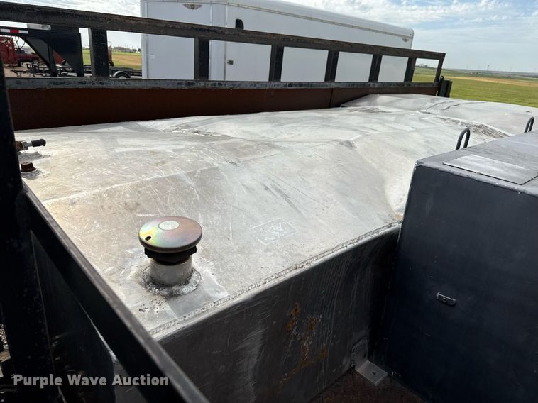 image for item DZ8550 2008 Isuzu NPR flatbed truck