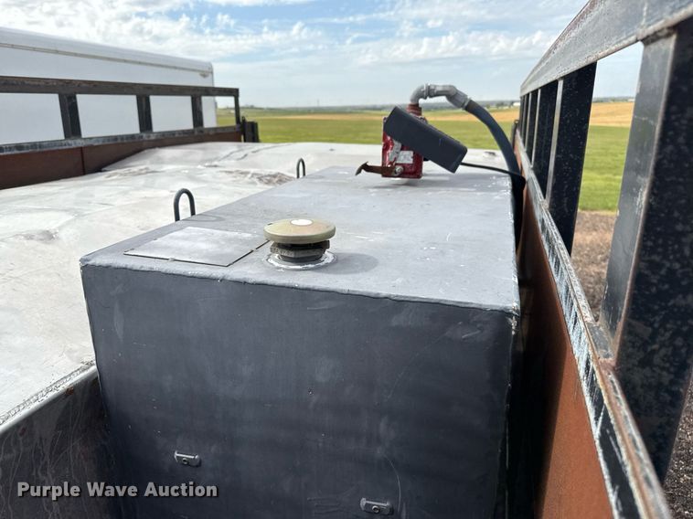 image for item DZ8550 2008 Isuzu NPR flatbed truck