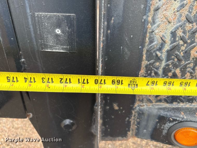 image for item DZ8550 2008 Isuzu NPR flatbed truck