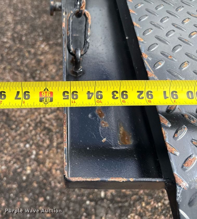 image for item DZ8550 2008 Isuzu NPR flatbed truck