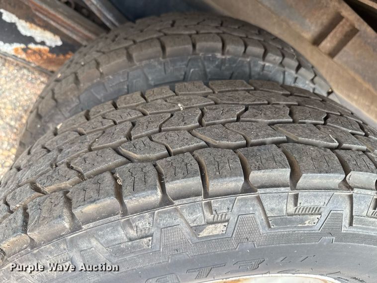 image for item DZ8550 2008 Isuzu NPR flatbed truck