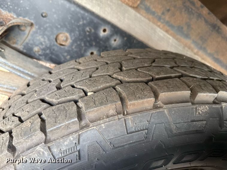 image for item DZ8550 2008 Isuzu NPR flatbed truck