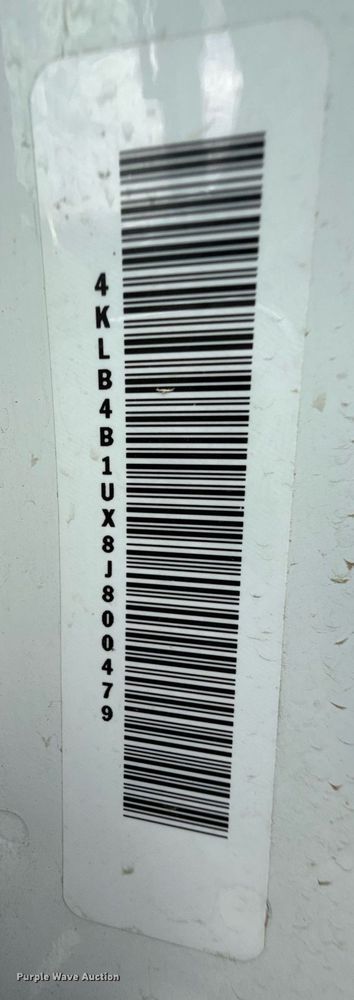 image for item DZ8550 2008 Isuzu NPR flatbed truck