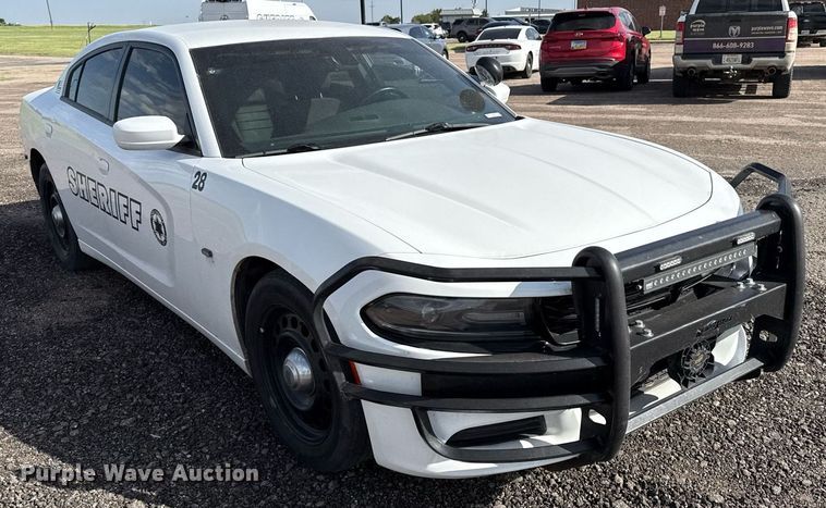image for item DZ8553 2020 Dodge Charger Police 