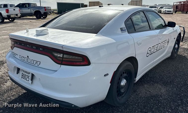 image for item DZ8553 2020 Dodge Charger Police 