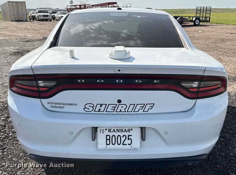 image for item DZ8553 2020 Dodge Charger Police 