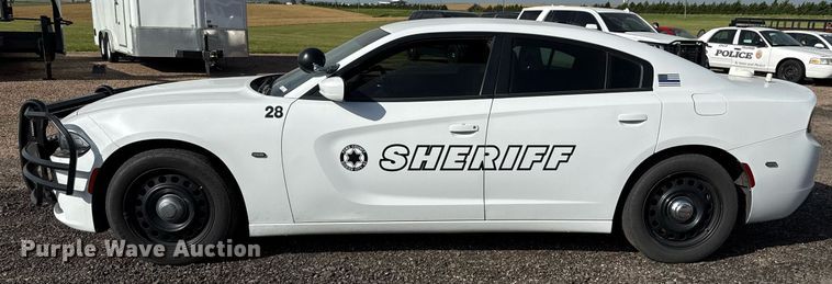 image for item DZ8553 2020 Dodge Charger Police 