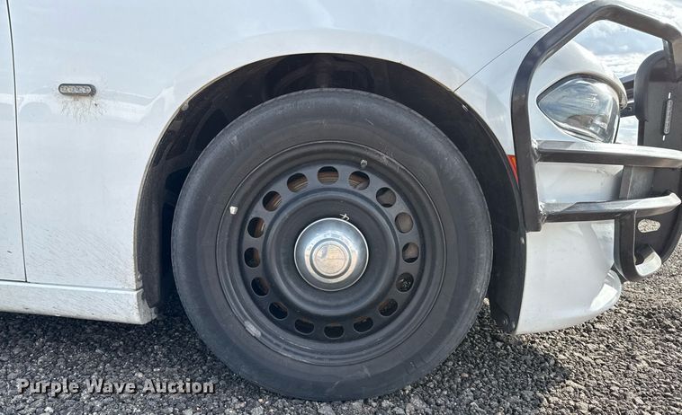 image for item DZ8553 2020 Dodge Charger Police 