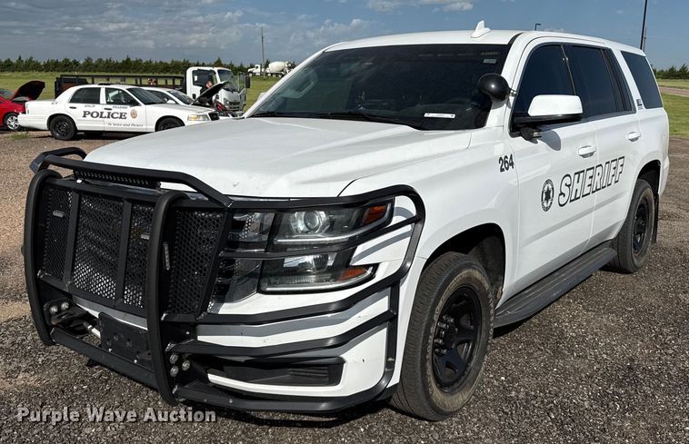 image for item DZ8554 2020 Chevrolet Tahoe Police  SUV