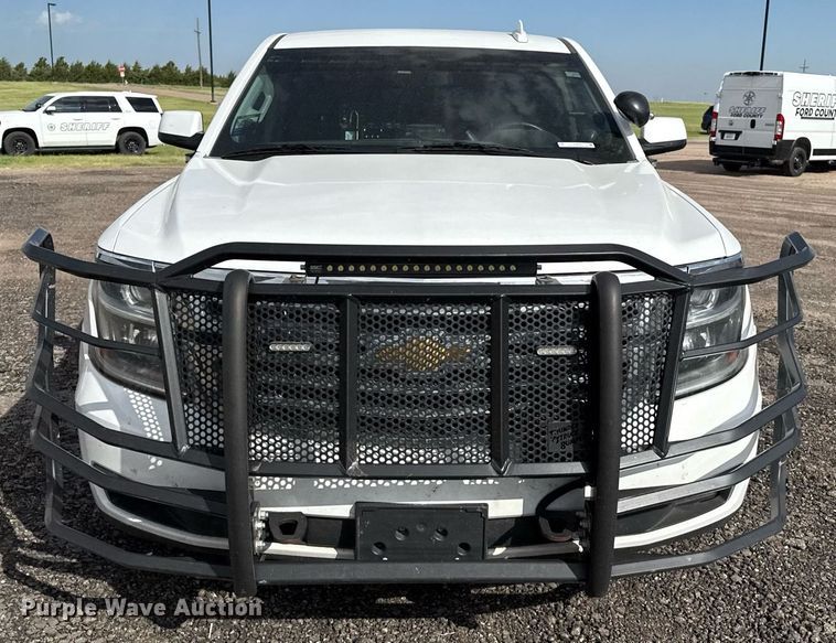 image for item DZ8554 2020 Chevrolet Tahoe Police  SUV