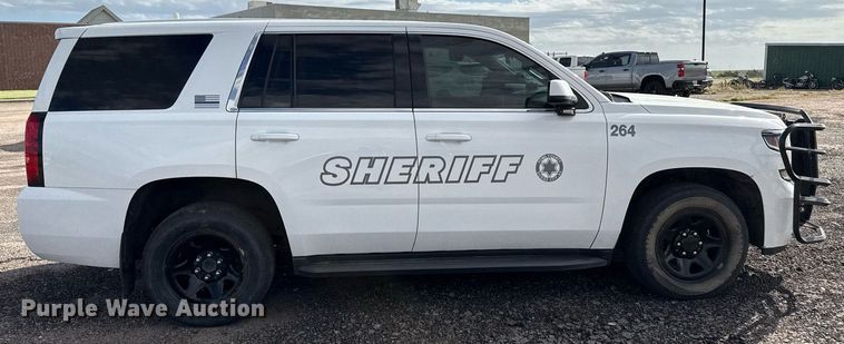image for item DZ8554 2020 Chevrolet Tahoe Police  SUV