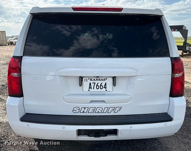 image for item DZ8554 2020 Chevrolet Tahoe Police  SUV