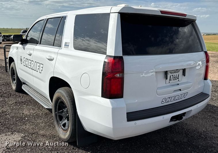 image for item DZ8554 2020 Chevrolet Tahoe Police  SUV