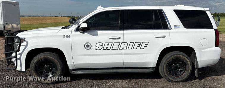 image for item DZ8554 2020 Chevrolet Tahoe Police  SUV