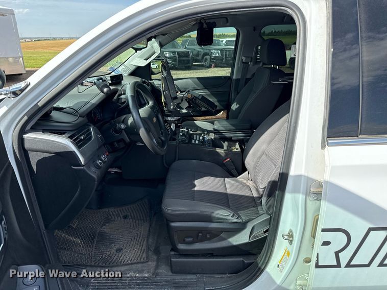 image for item DZ8554 2020 Chevrolet Tahoe Police  SUV